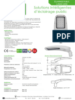 Fiche Street Light LUMAX 120W