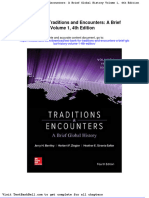 Test Bank For Traditions and Encounters A Brief Global History Volume 1 4th Edition Download