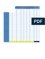 Excel de Objetivos Del Asesor Septiembre