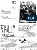 Wtf is Diychi Zine-4up