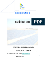 Catalogo Esinfer 2009