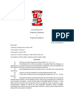 Lista PG PA Matemática 2° Ano ETEC