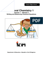 GeneralChemistry1 Q1 Mod5 Writing Balancing ChemRxns Version5-1