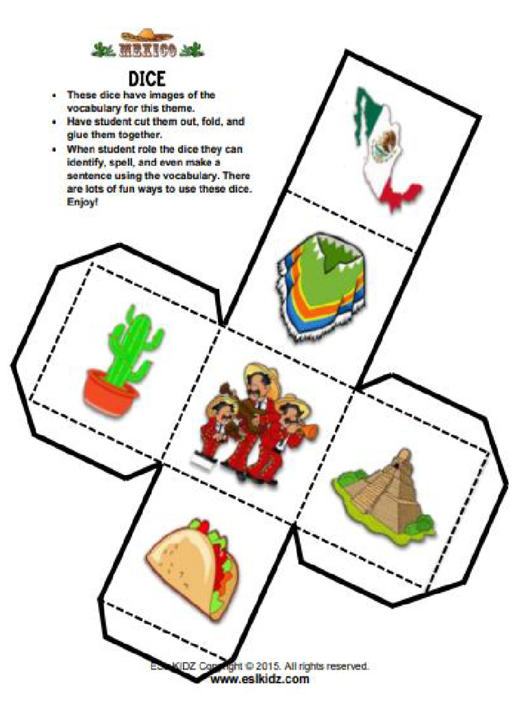 Mexican Dice PDF