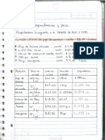 Ejercicio de Equivalencias y Peso