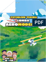 KETENTUAN PERLOMBAAN Aero Modelling