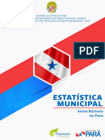 Estatistica Municipal de Santa Bárbara Do Pará 2022