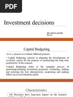 Capital Budgeting