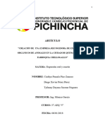 Creación de Una Empresa Recogedora de Excrementos Orgánicos de Animales