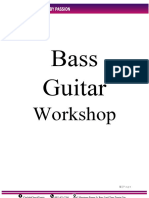 Bass Guitar Workshop