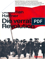 Sebastian Haffner - Die Verratene Revolution - Die Deutsche Revolution 1918-19