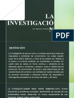 La Investigación