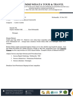 Format Berkas Pengajuan Magang Dri PT