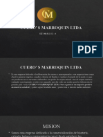 Cuero' S Marroquin Ltda