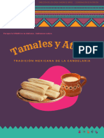 Tamales Atole