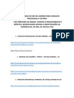 Consulta Processual Justiça Federal - Rio de Janeiro