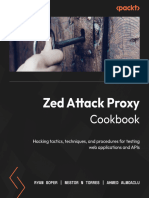 Zed Attack Proxy Cookbook Hacking Tactics, Techniques, and Procedures For Testing Web Applications and APIs Ryan SoperNestor N TorresAhmed Almoailu
