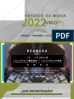 Informe Del Sector Junio 2022