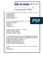 Atividade DE REVISÃO 9º ANO