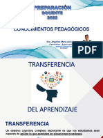 7 Transferencia Del Aprendizaje 10-10-2022