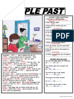 Simple Past - Extra Practice 1 - 5 Sep