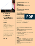 CV Oriana Cerdas Quinteros FT