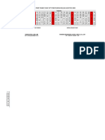 Jadwal Rawat Inap Oktober 2023