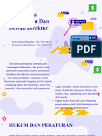 Tata Kelola Perusahaan Dan Dewan Direksi