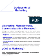 1.1 Introducción Al Marketing