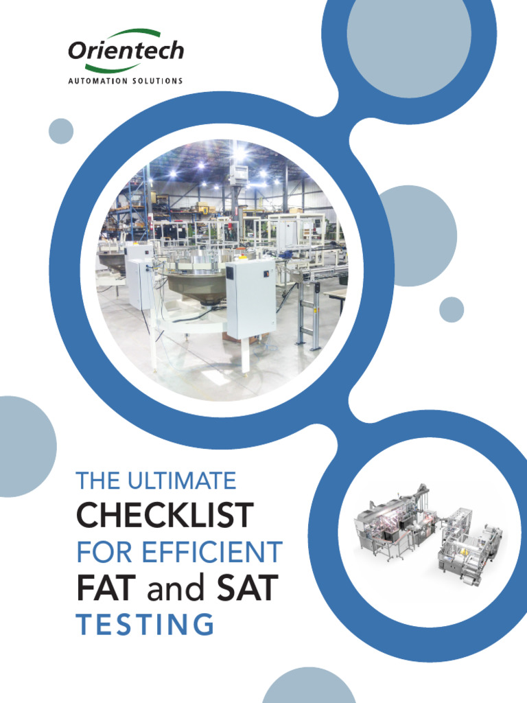 FAT-SAT-Testing-Checklist | PDF
