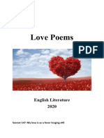 Love Poems 2021