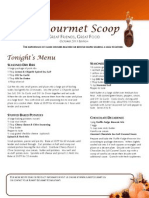 The Gourmet Scoop - October 2011