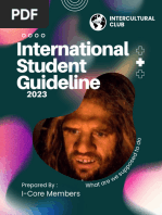 International Student Guideline