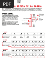 Taglie Abiti Cofra