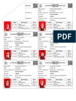 Kartu Nama Murid - Gladi An 2023