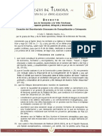 Decreto Iniciación Xtna - Sedec 2021