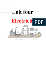 Igcse Unit 4 Electricity