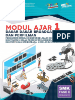 Modul Ajar 1 Dasar Dasar Broadcasting Dan Perfilman SMK