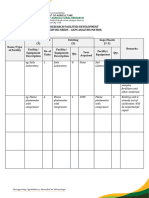 Attachments For Research Facilities Development