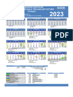 Calendário Escolar 2023 2024 TRILHAS de FUTURO - 3º Edição Data Referencia 24-05-2023