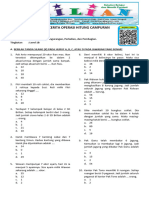 Soal Cerita Operasi Hitung Acak P4 - Level 1B