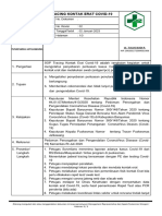 SOP Tracing Covid-19 Baru Bikin