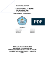 Tugas Kelompok 1 Metode Penelitihan Pendidikan