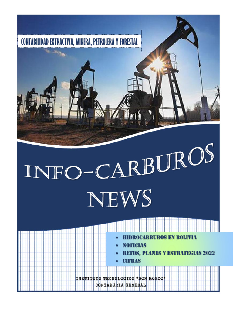 Explotación de Hidrocarburos en Bolivia | PDF | Petróleo | Economias