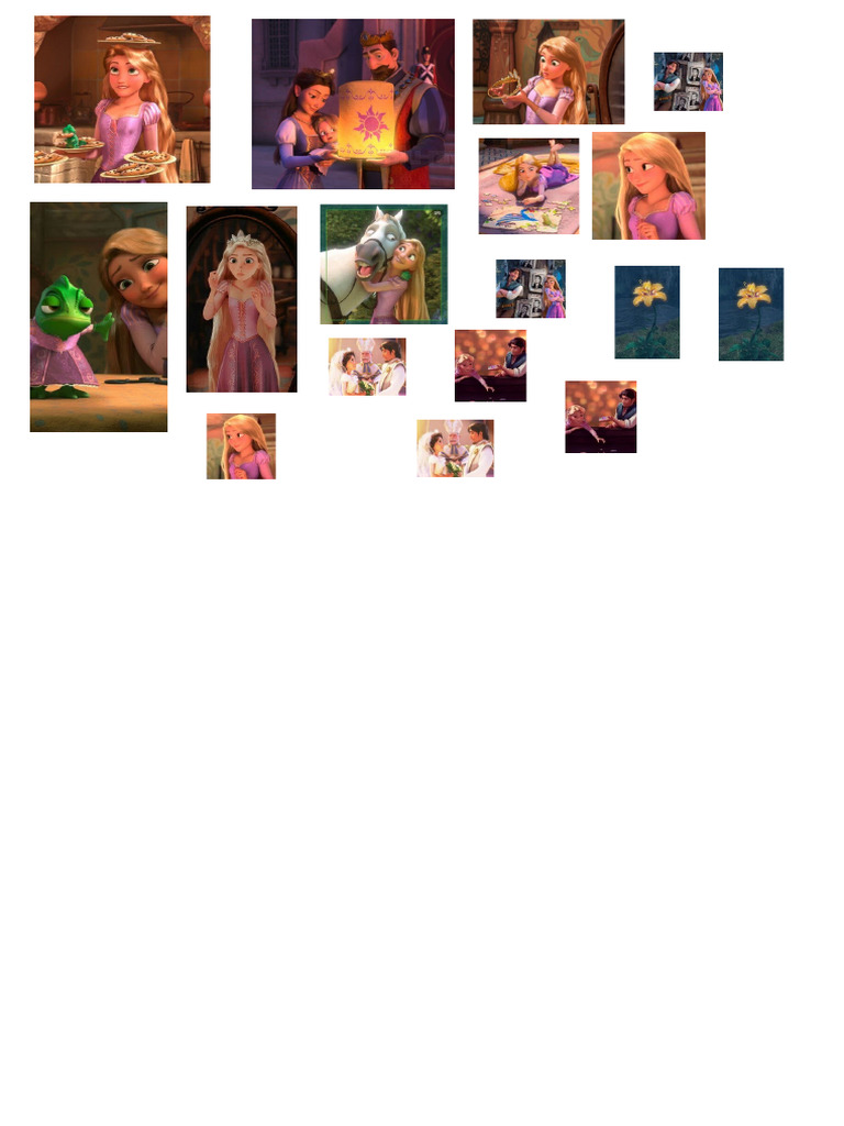Rapunzel | PDF
