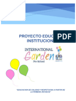 Proyecto Educativo PDF