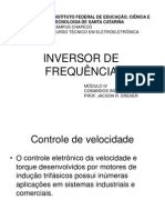 Principio de Funcionamento Inversor de Frequencia