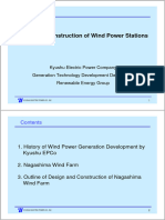 (K-5) Design and Construction of Wind Power Stations