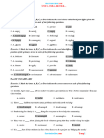 Unit 4 L10 Key Answer