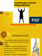 Konsep Membangun Mental (Building Mental)